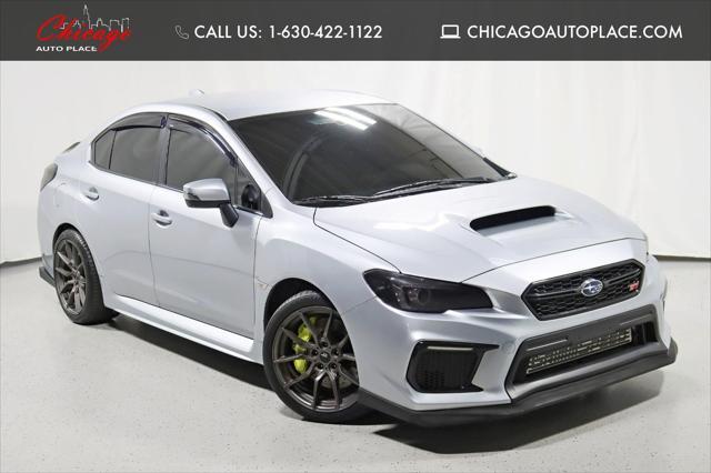 used 2020 Subaru WRX STI car, priced at $33,888