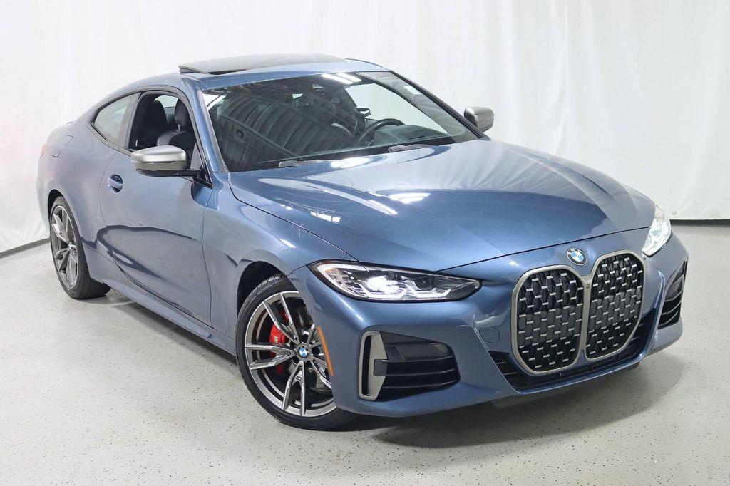 used 2021 BMW M440 car, priced at $37,888