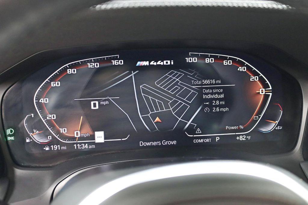 used 2021 BMW M440 car, priced at $37,888