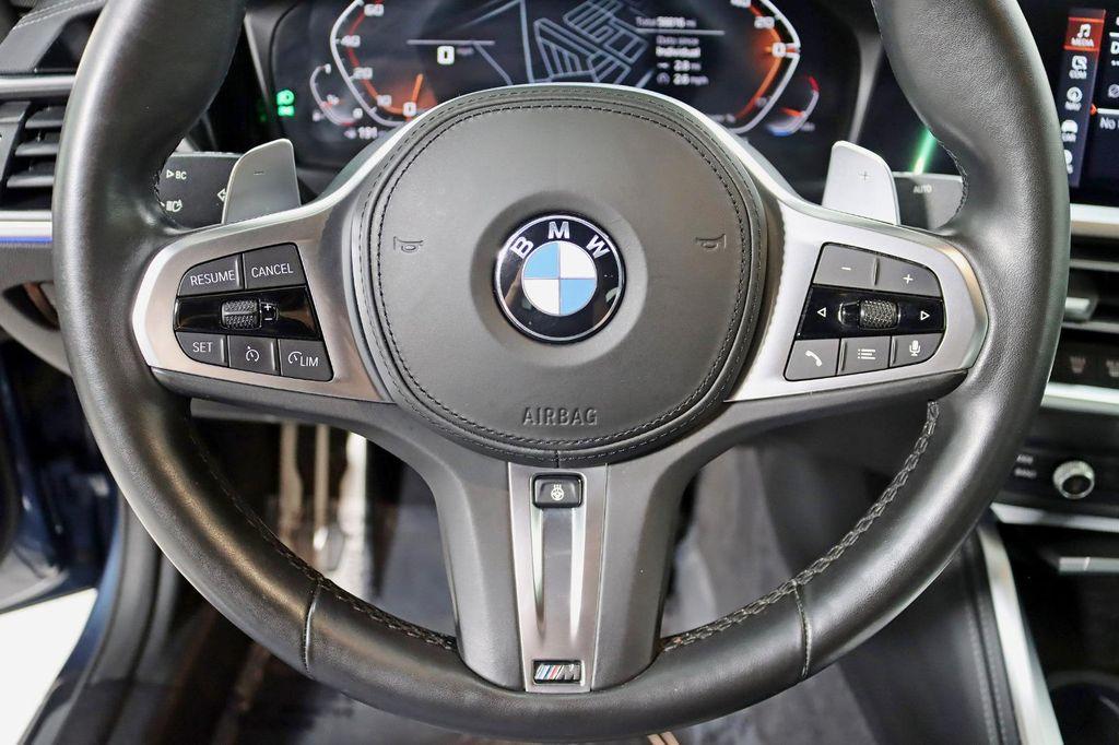 used 2021 BMW M440 car, priced at $37,888