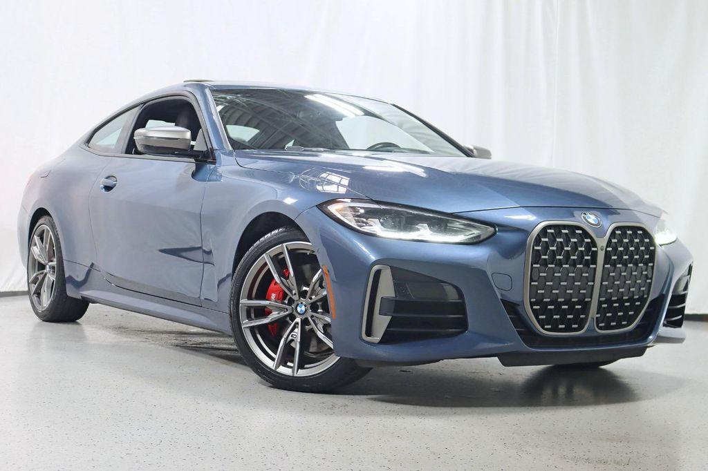 used 2021 BMW M440 car, priced at $37,888