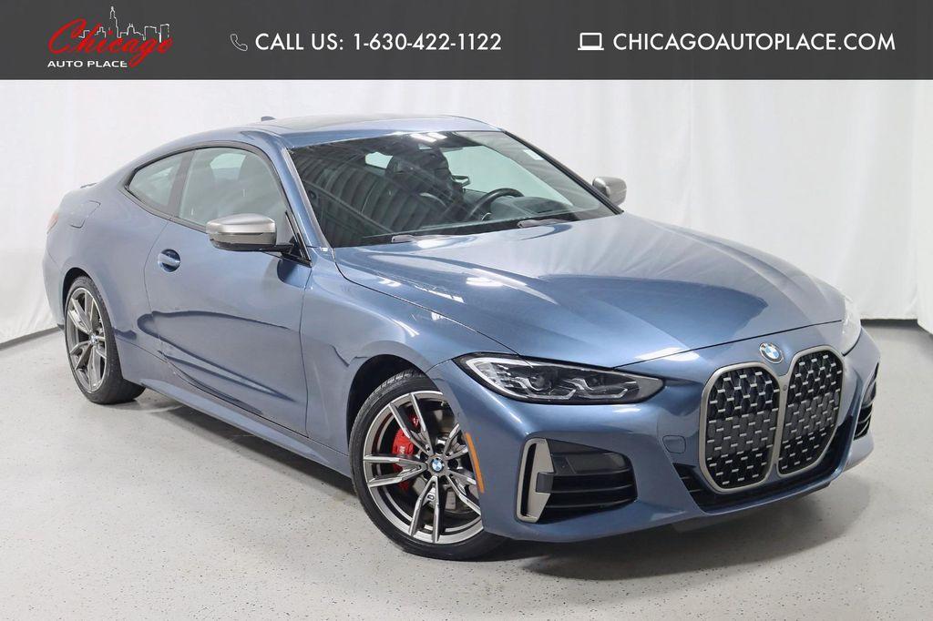 used 2021 BMW M440 car, priced at $37,888