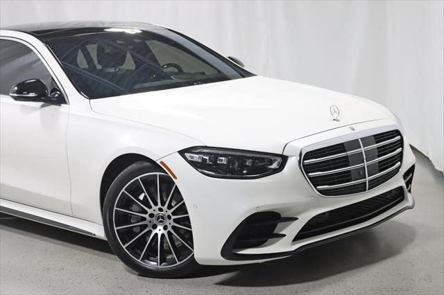 used 2021 Mercedes-Benz S-Class car, priced at $66,888
