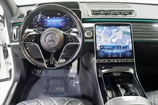 used 2021 Mercedes-Benz S-Class car, priced at $66,888