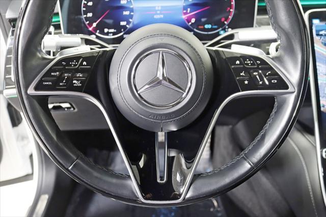 used 2021 Mercedes-Benz S-Class car, priced at $66,888