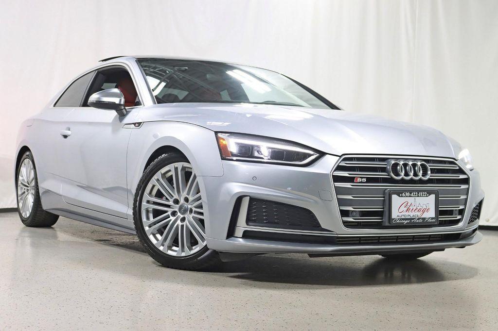 used 2018 Audi S5 car, priced at $29,888