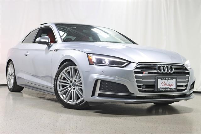 used 2018 Audi S5 car, priced at $34,888