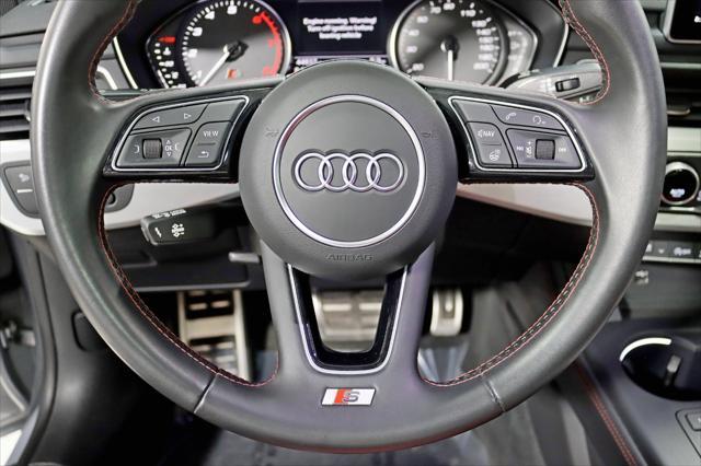 used 2018 Audi S5 car, priced at $34,888