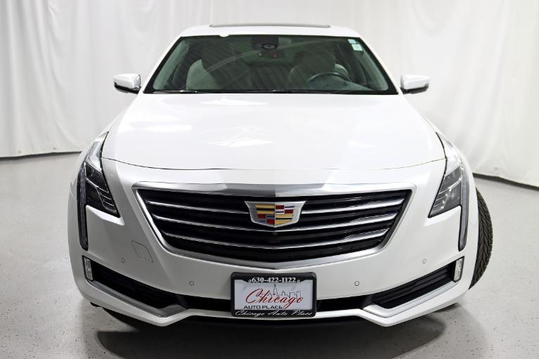 used 2018 Cadillac CT6 car, priced at $36,888