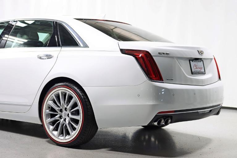 used 2018 Cadillac CT6 car, priced at $36,888