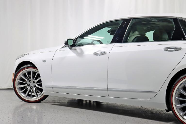 used 2018 Cadillac CT6 car, priced at $36,888