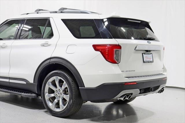 used 2020 Ford Explorer car, priced at $33,888