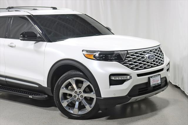 used 2020 Ford Explorer car, priced at $30,888