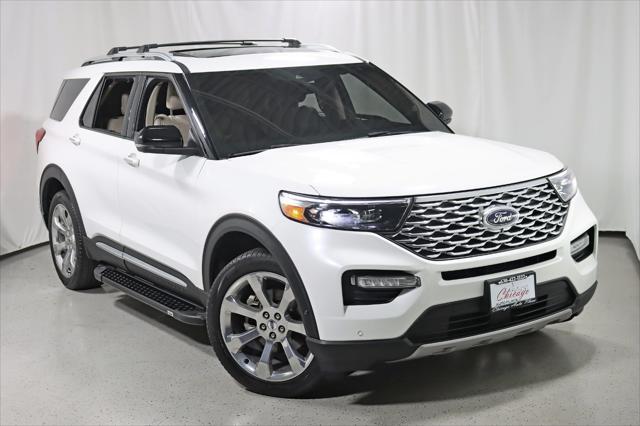 used 2020 Ford Explorer car, priced at $30,888