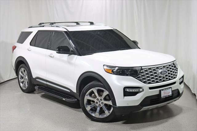 used 2020 Ford Explorer car, priced at $30,888