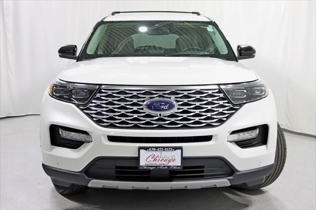 used 2020 Ford Explorer car, priced at $33,888