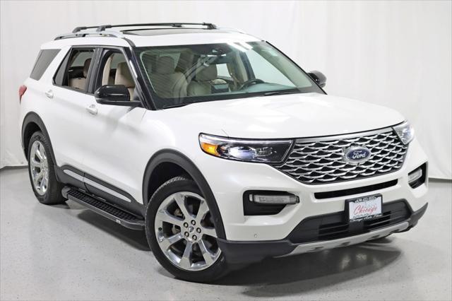 used 2020 Ford Explorer car, priced at $33,888