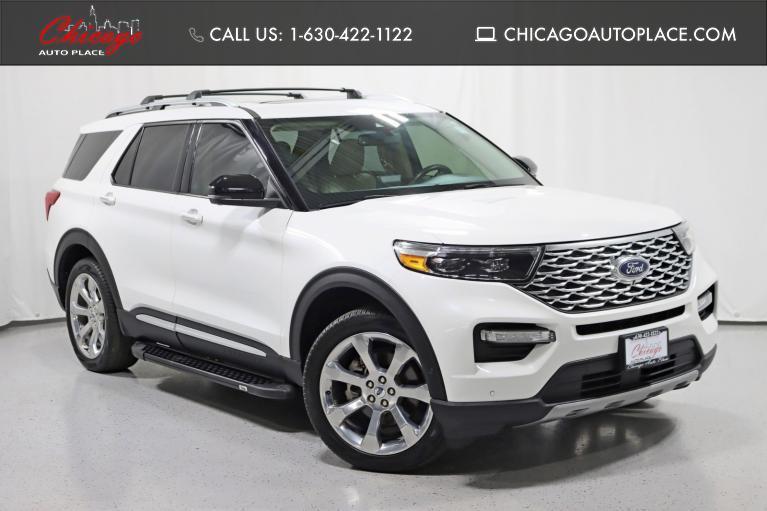 used 2020 Ford Explorer car, priced at $34,888