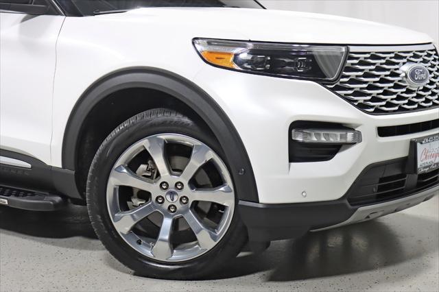 used 2020 Ford Explorer car, priced at $30,888