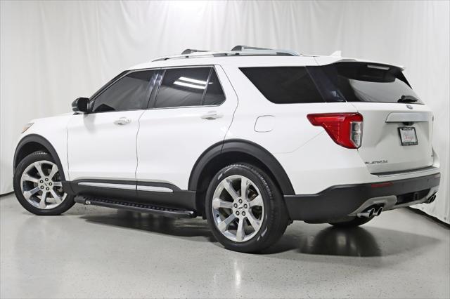 used 2020 Ford Explorer car, priced at $30,888