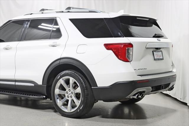 used 2020 Ford Explorer car, priced at $30,888