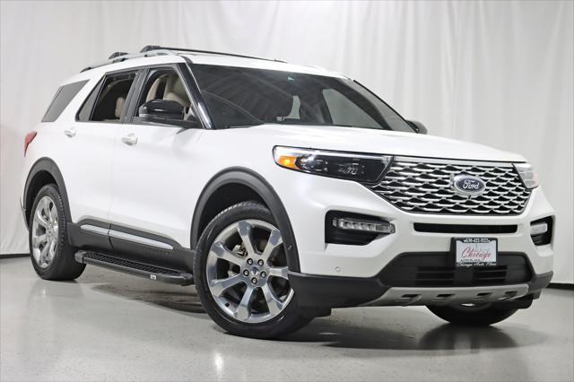 used 2020 Ford Explorer car, priced at $30,888