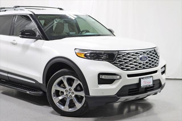 used 2020 Ford Explorer car, priced at $33,888