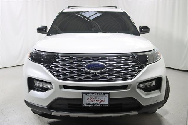 used 2020 Ford Explorer car, priced at $30,888