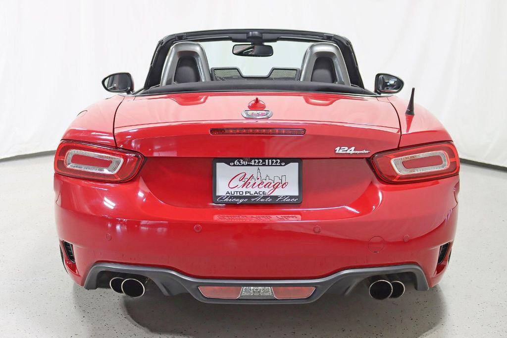 used 2018 FIAT 124 Spider car, priced at $24,888