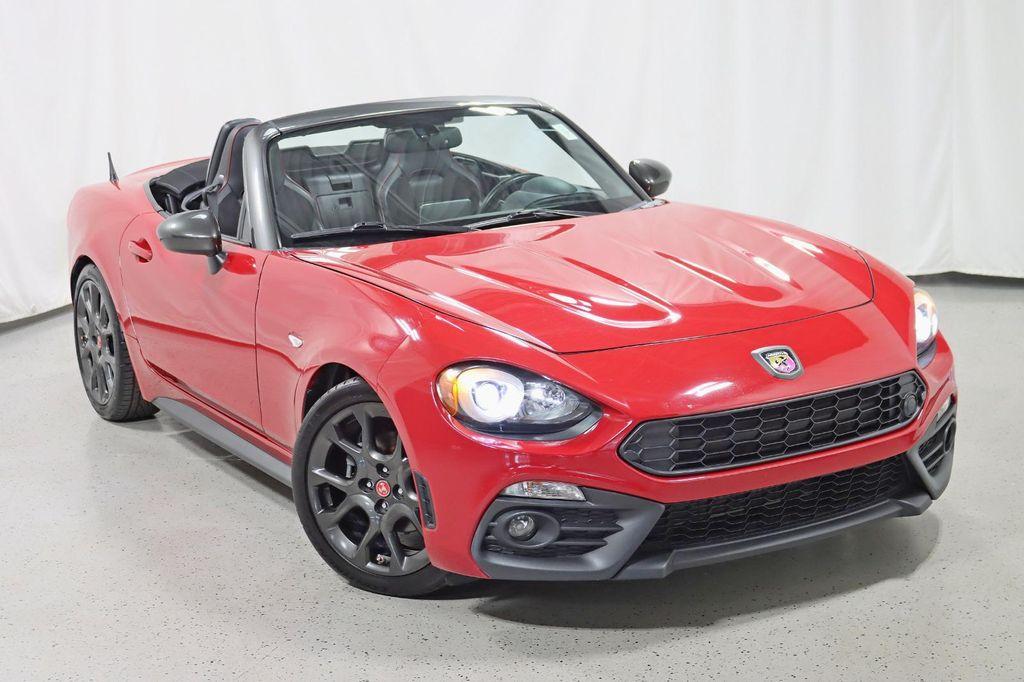 used 2018 FIAT 124 Spider car, priced at $24,888