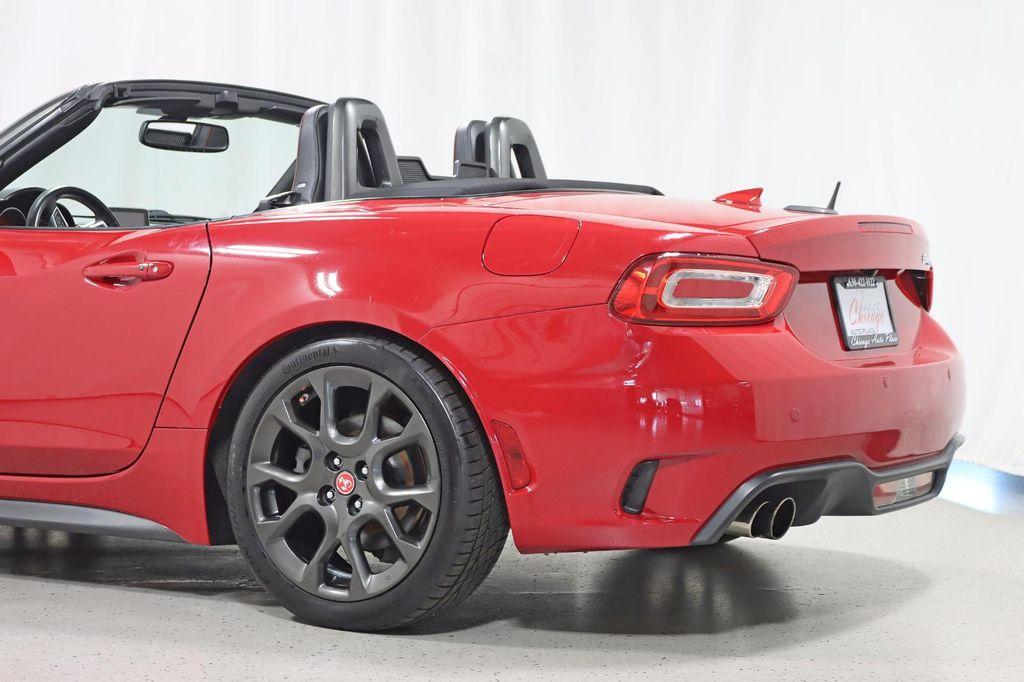 used 2018 FIAT 124 Spider car, priced at $24,888