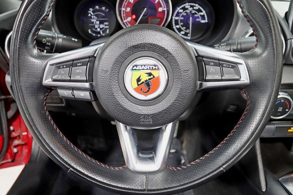 used 2018 FIAT 124 Spider car, priced at $24,888
