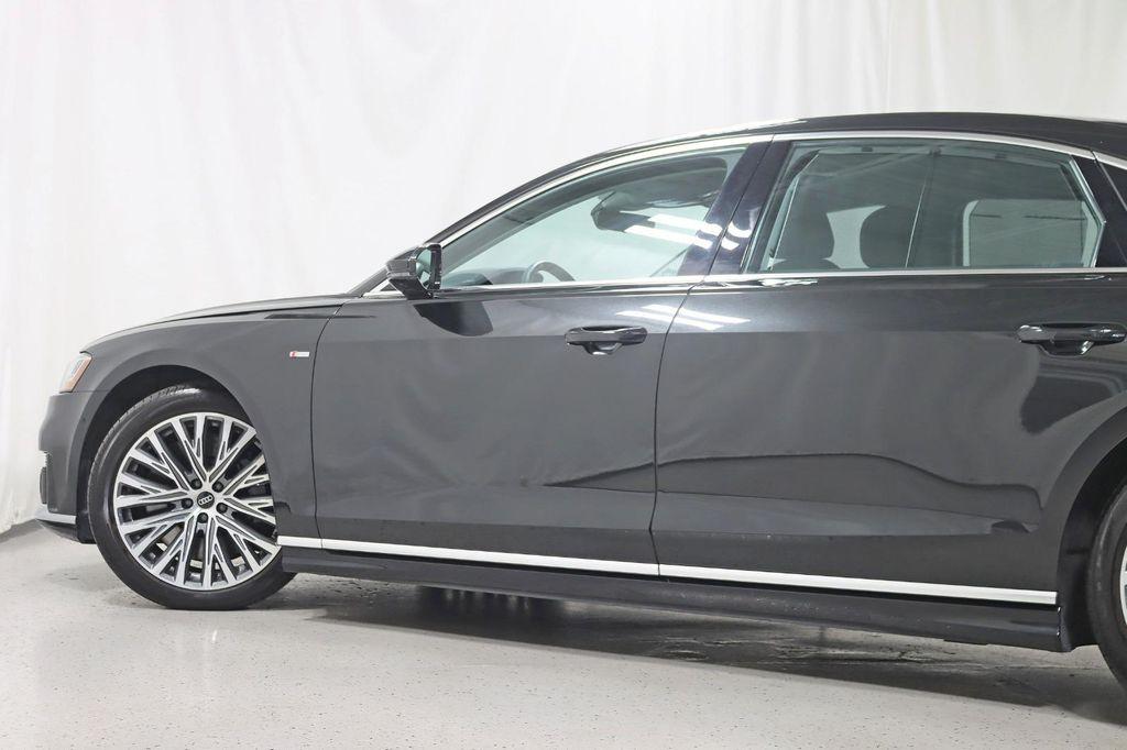 used 2021 Audi A8 car, priced at $53,888