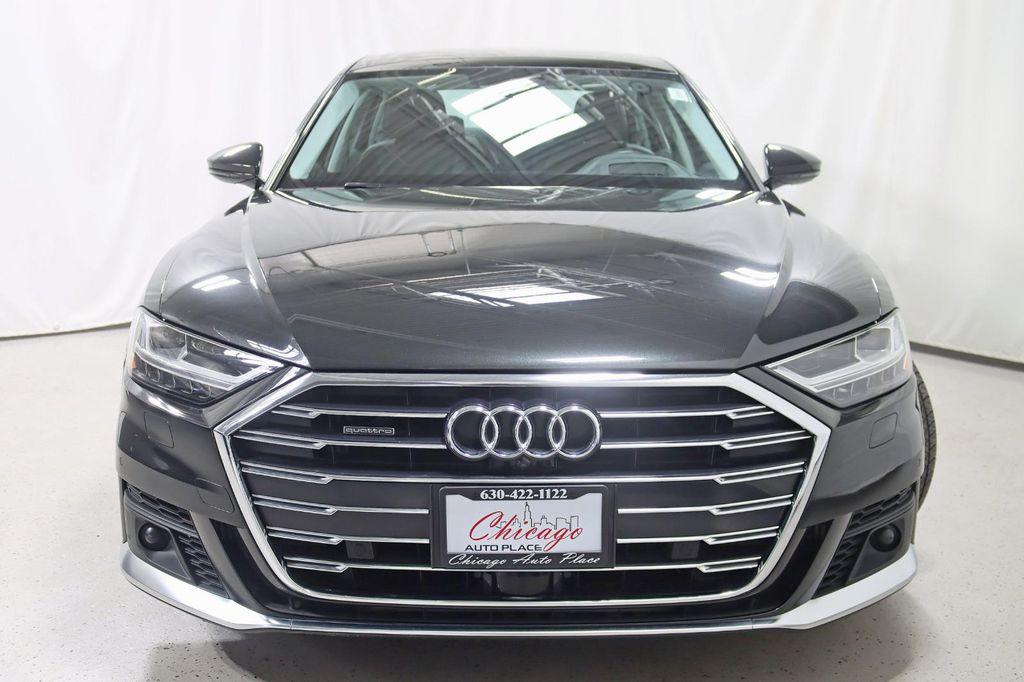used 2021 Audi A8 car, priced at $53,888