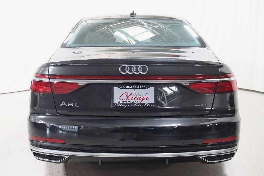 used 2021 Audi A8 car, priced at $53,888