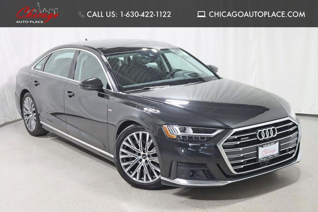 used 2021 Audi A8 car, priced at $53,888