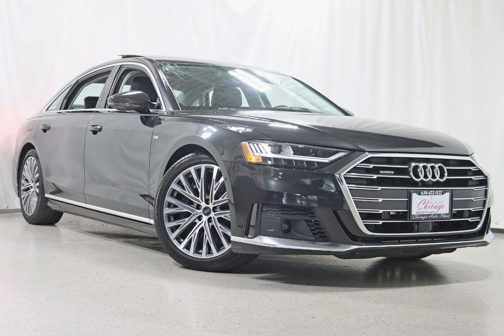 used 2021 Audi A8 car, priced at $53,888