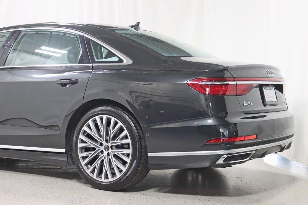 used 2021 Audi A8 car, priced at $53,888