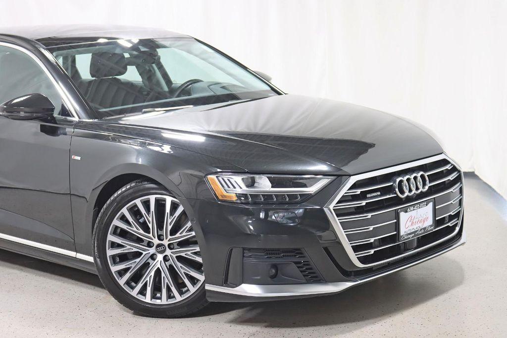 used 2021 Audi A8 car, priced at $53,888