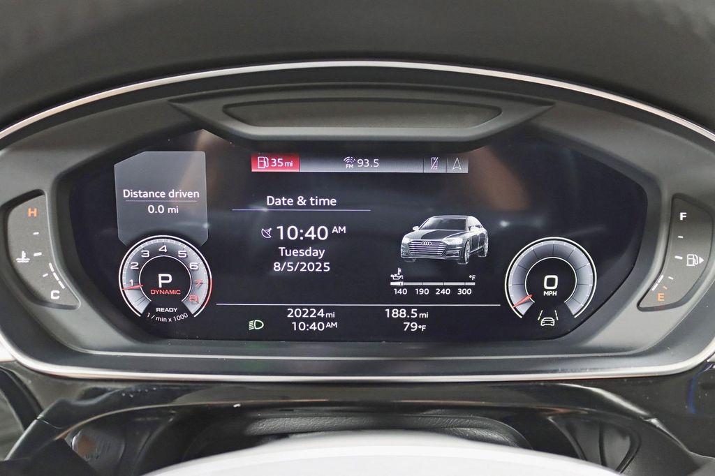 used 2021 Audi A8 car, priced at $53,888