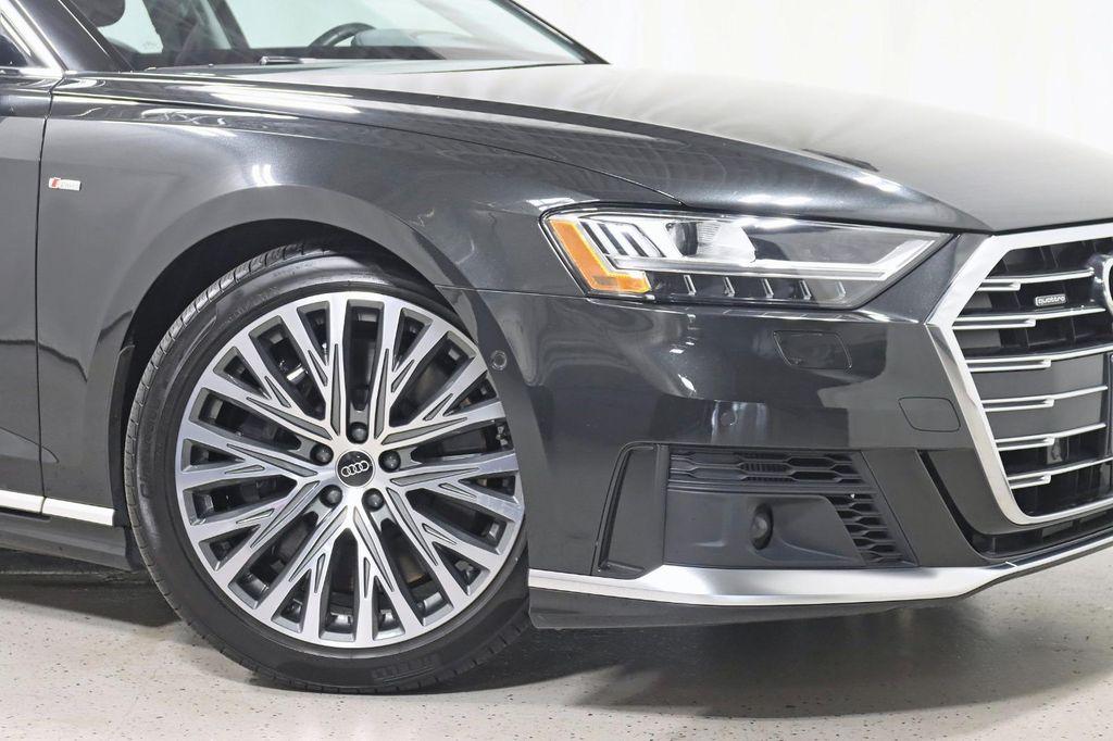 used 2021 Audi A8 car, priced at $53,888