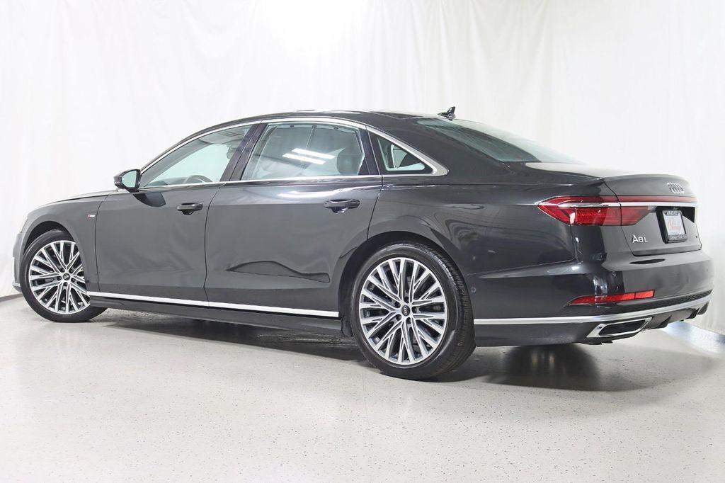 used 2021 Audi A8 car, priced at $53,888
