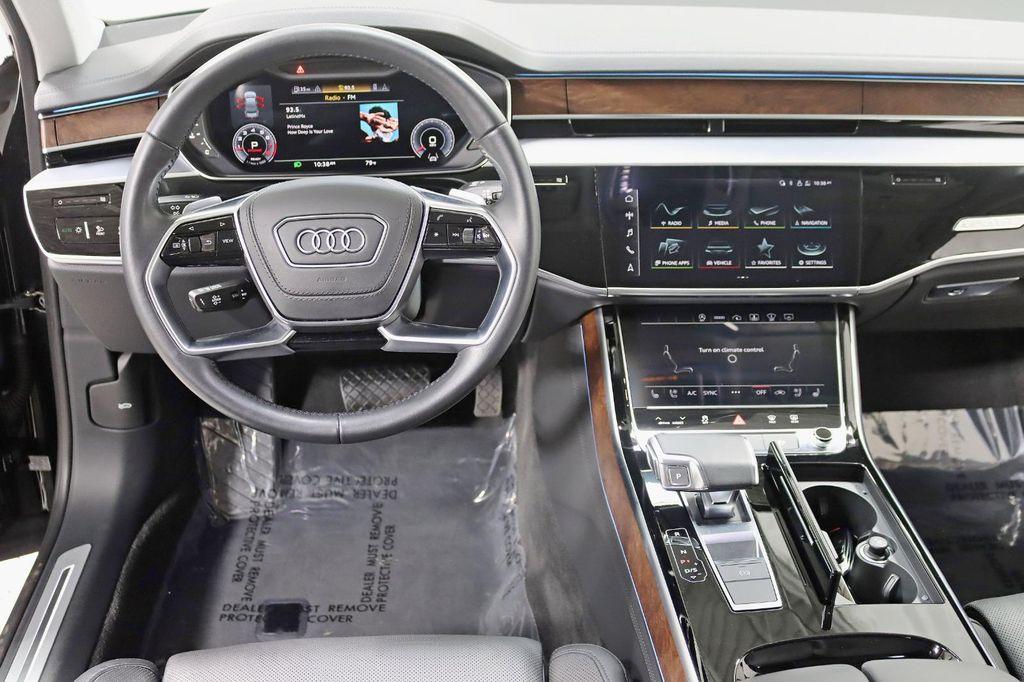 used 2021 Audi A8 car, priced at $53,888