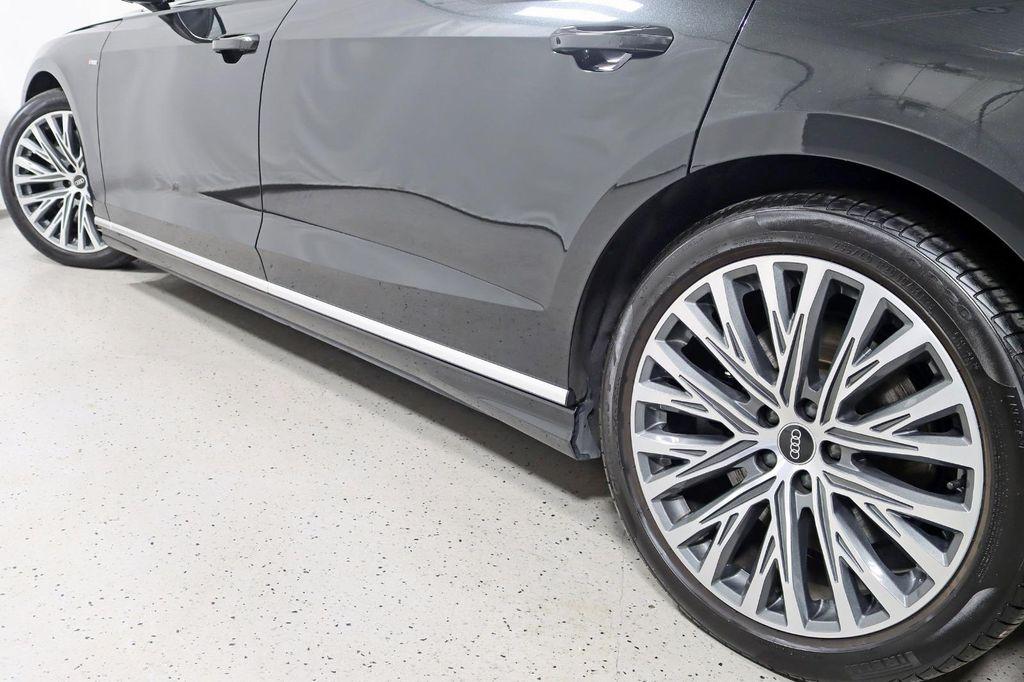 used 2021 Audi A8 car, priced at $53,888