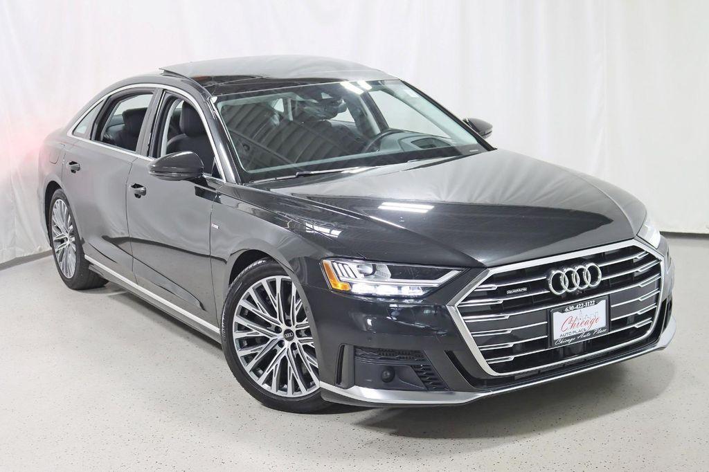 used 2021 Audi A8 car, priced at $53,888