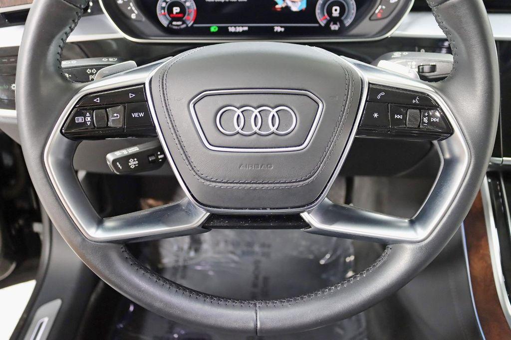 used 2021 Audi A8 car, priced at $53,888