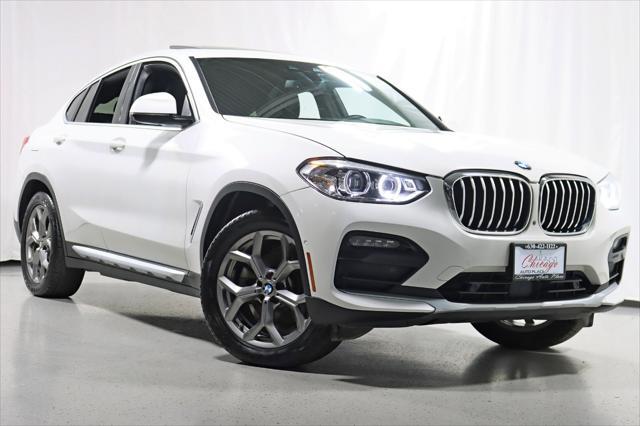 used 2020 BMW X4 car, priced at $29,888