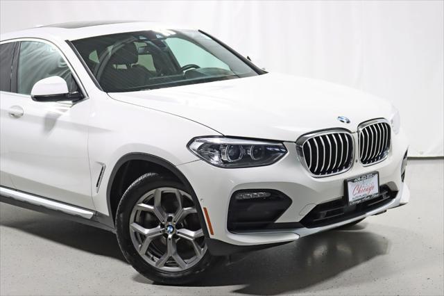 used 2020 BMW X4 car, priced at $29,888