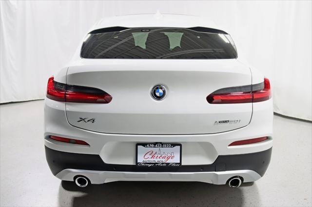 used 2020 BMW X4 car, priced at $29,888