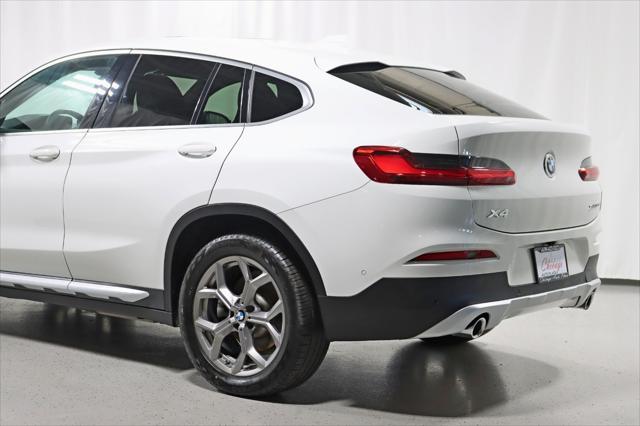 used 2020 BMW X4 car, priced at $29,888